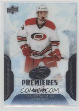 2016-17 Upper Deck Ice - [Base] #142 - Level 4 - Ice Premieres - Trevor Carrick /999