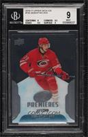 Level 2 - Ice Premieres - Sebastian Aho [BGS 9 MINT] #/249