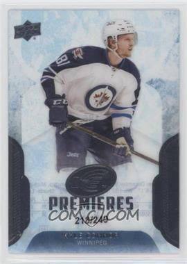 2016-17 Upper Deck Ice - [Base] #186 - Level 2 - Ice Premieres - Kyle Connor /249