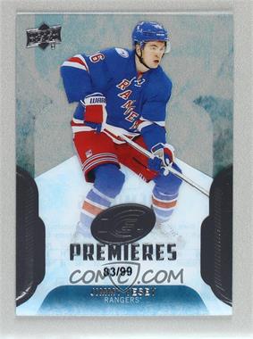 2016-17 Upper Deck Ice - [Base] #193 - Level 1 - Ice Premieres - Jimmy Vesey /99
