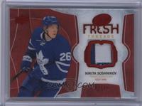 Nikita Soshnikov #/25