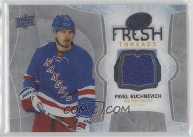 2016-17 Upper Deck Ice - Fresh Threads #FT-PB - Pavel Buchnevich