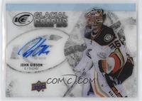 2017-18 Upper Deck Ice Update - John Gibson