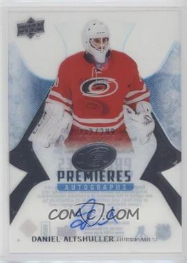 2016-17 Upper Deck Ice - Ice Premieres Autographs #IPA-DA - Daniel Altshuller /299