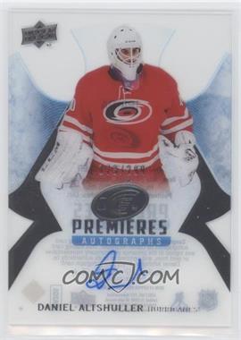 2016-17 Upper Deck Ice - Ice Premieres Autographs #IPA-DA - Daniel Altshuller /299