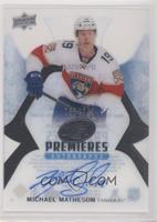 Michael Matheson #/299