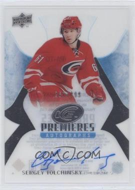 2016-17 Upper Deck Ice - Ice Premieres Autographs #IPA-TO - Sergey Tolchinsky /299