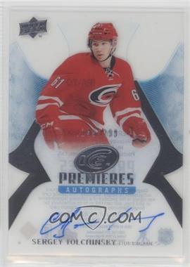 2016-17 Upper Deck Ice - Ice Premieres Autographs #IPA-TO - Sergey Tolchinsky /299