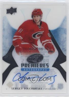 2016-17 Upper Deck Ice - Ice Premieres Autographs #IPA-TO - Sergey Tolchinsky /299