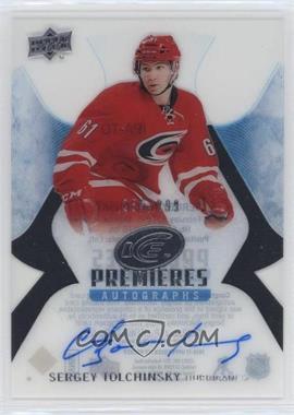 2016-17 Upper Deck Ice - Ice Premieres Autographs #IPA-TO - Sergey Tolchinsky /299