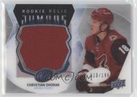 Christian Dvorak #/199