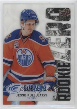 2016-17 Upper Deck Ice - Subzero #SZ-99 - High Number Short Print - Jesse Puljujarvi