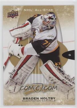 2016-17 Upper Deck MVP - 2015-16 All-Star Variations #AS8 - Braden Holtby