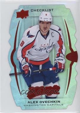 2016-17 Upper Deck MVP - [Base] - Colors & Contours #100 - Level 1 Teal - Alexander Ovechkin