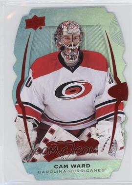 2016-17 Upper Deck MVP - [Base] - Colors & Contours #110 - Level 1 Teal - Cam Ward