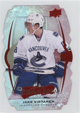 2016-17 Upper Deck MVP - [Base] - Colors & Contours #124 - Level 1 Gold - Jake Virtanen