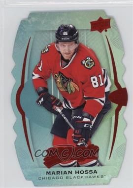 2016-17 Upper Deck MVP - [Base] - Colors & Contours #17 - Level 1 Teal - Marian Hossa