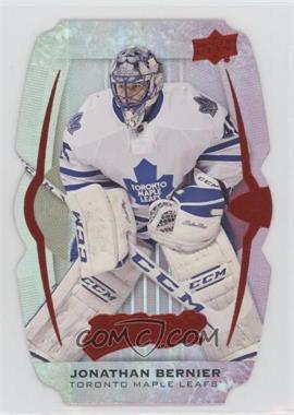 2016-17 Upper Deck MVP - [Base] - Colors & Contours #188 - Level 2 Gold - Jonathan Bernier