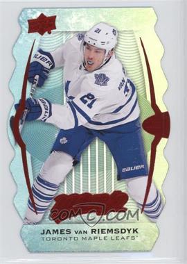 2016-17 Upper Deck MVP - [Base] - Colors & Contours #238 - High Series - James van Riemsdyk