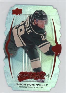 2016-17 Upper Deck MVP - [Base] - Colors & Contours #35 - Level 1 Teal - Jason Pominville