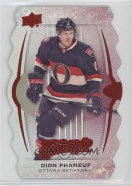 2016-17 Upper Deck MVP - [Base] - Colors & Contours #76 - Level 3 Gold - Dion Phaneuf