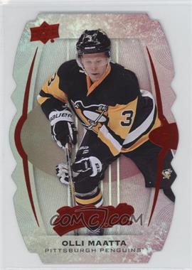 2016-17 Upper Deck MVP - [Base] - Colors & Contours #87 - Level 1 Gold - Olli Maatta