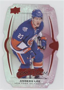 2016-17 Upper Deck MVP - [Base] - Colors & Contours #97 - Level 2 Gold - Anders Lee