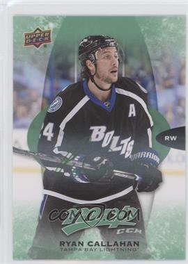 2016-17 Upper Deck MVP - [Base] - Green #105 - Ryan Callahan