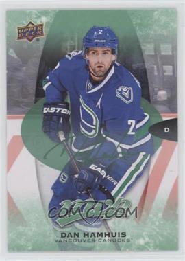 2016-17 Upper Deck MVP - [Base] - Green #130 - Dan Hamhuis