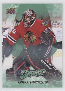 2016-17 Upper Deck MVP - [Base] - Green #134 - Corey Crawford