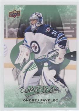 2016-17 Upper Deck MVP - [Base] - Green #145 - Ondrej Pavelec