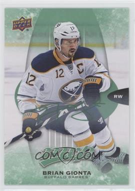 2016-17 Upper Deck MVP - [Base] - Green #155 - Brian Gionta