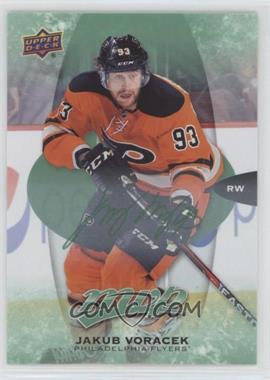 2016-17 Upper Deck MVP - [Base] - Green #240 - High Series - Jakub Voracek