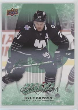 2016-17 Upper Deck MVP - [Base] - Green #244 - High Series - Kyle Okposo