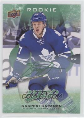 2016-17 Upper Deck MVP - [Base] - Green #290 - High Series - Kasperi Kapanen