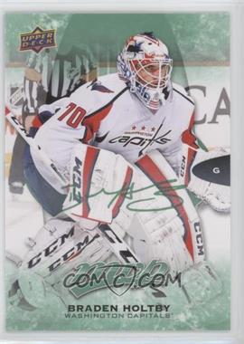 2016-17 Upper Deck MVP - [Base] - Green #68 - Braden Holtby