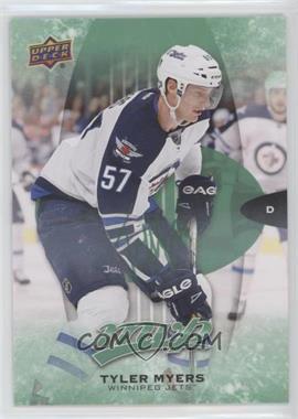 2016-17 Upper Deck MVP - [Base] - Green #95 - Tyler Myers