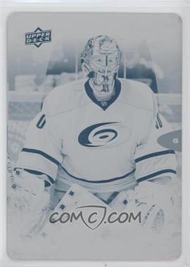 2016-17 Upper Deck MVP - [Base] - Printing Plate Cyan #110 - Cam Ward /1