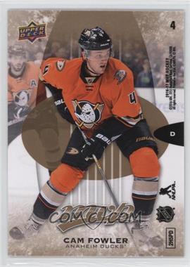 2016-17 Upper Deck MVP - [Base] - Puzzle Back #4 - Cam Fowler