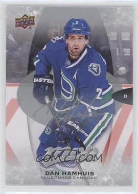 2016-17 Upper Deck MVP - [Base] - Silver Script #130 - Dan Hamhuis