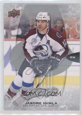 2016-17 Upper Deck MVP - [Base] - Silver Script #197 - Jarome Iginla