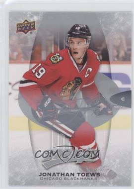 2016-17 Upper Deck MVP - [Base] - Silver Script #218 - High Series - Jonathan Toews