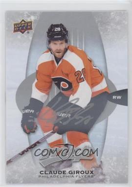 2016-17 Upper Deck MVP - [Base] - Silver Script #220 - High Series - Claude Giroux