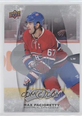 2016-17 Upper Deck MVP - [Base] - Silver Script #234 - High Series - Max Pacioretty