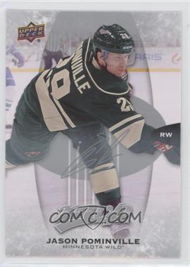 2016-17 Upper Deck MVP - [Base] - Silver Script #35 - Jason Pominville