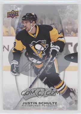 2016-17 Upper Deck MVP - [Base] - Silver Script #80 - Justin Schultz