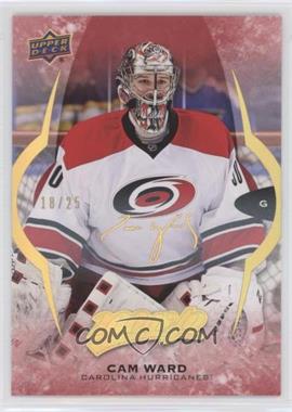 2016-17 Upper Deck MVP - [Base] - Super Script #110 - Cam Ward /25