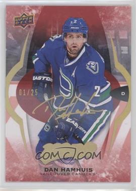 2016-17 Upper Deck MVP - [Base] - Super Script #130 - Dan Hamhuis /25