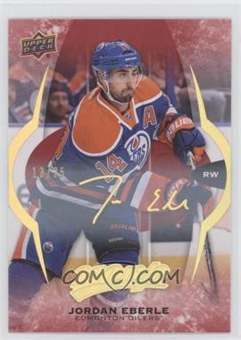 2016-17 Upper Deck MVP - [Base] - Super Script #208 - High Series - Jordan Eberle /25