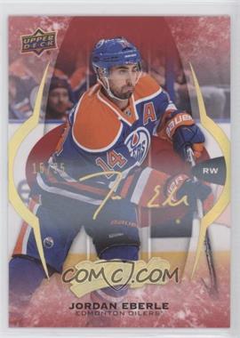 2016-17 Upper Deck MVP - [Base] - Super Script #208 - High Series - Jordan Eberle /25